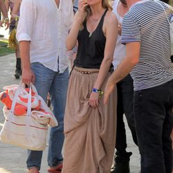 Diane Kruger en el Festival de Coachella