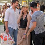 Diane Kruger en el Festival de Coachella