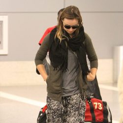 Olivia Wilde en el aeropuerto de Los Angeles