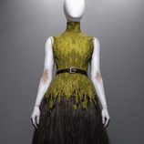 Vestido de la colección Eshu de Alexander McQueen