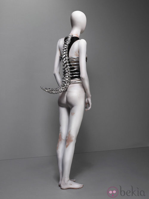 Corsé Spine de Alexander McQueen