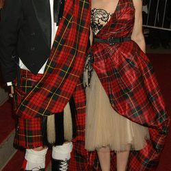 Alexander McQueen y Sarah Jessica Parker