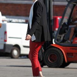 Evan Rachel Wood en el Festival de Venecia con zapatos de Ferragamo