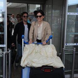 Elena Anaya llega a Cannes con gafas cat eye