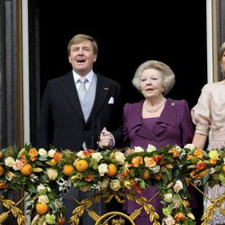 Los looks de la Reina Máxima de Holanda durante la coronación