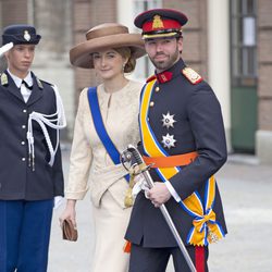 Looks de la realeza en la coronación de Guillermo Alejandro de Holanda