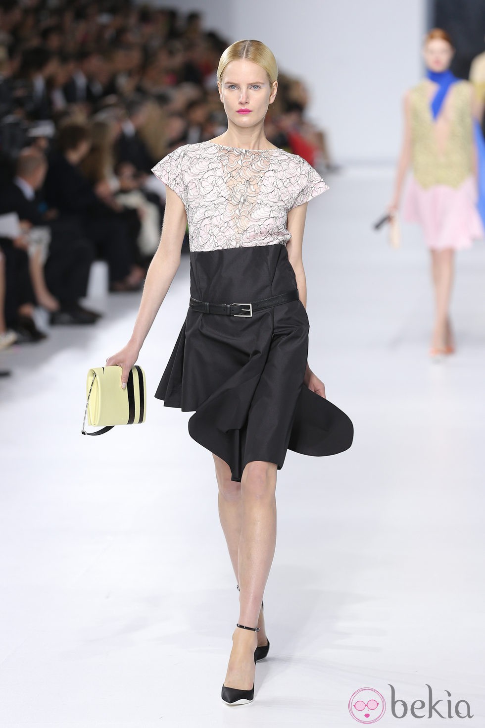 Look de falda de la colección crucero 2014 de Dior