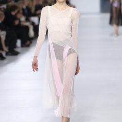 Vestido largo de la colección crucero 2014 de Dior