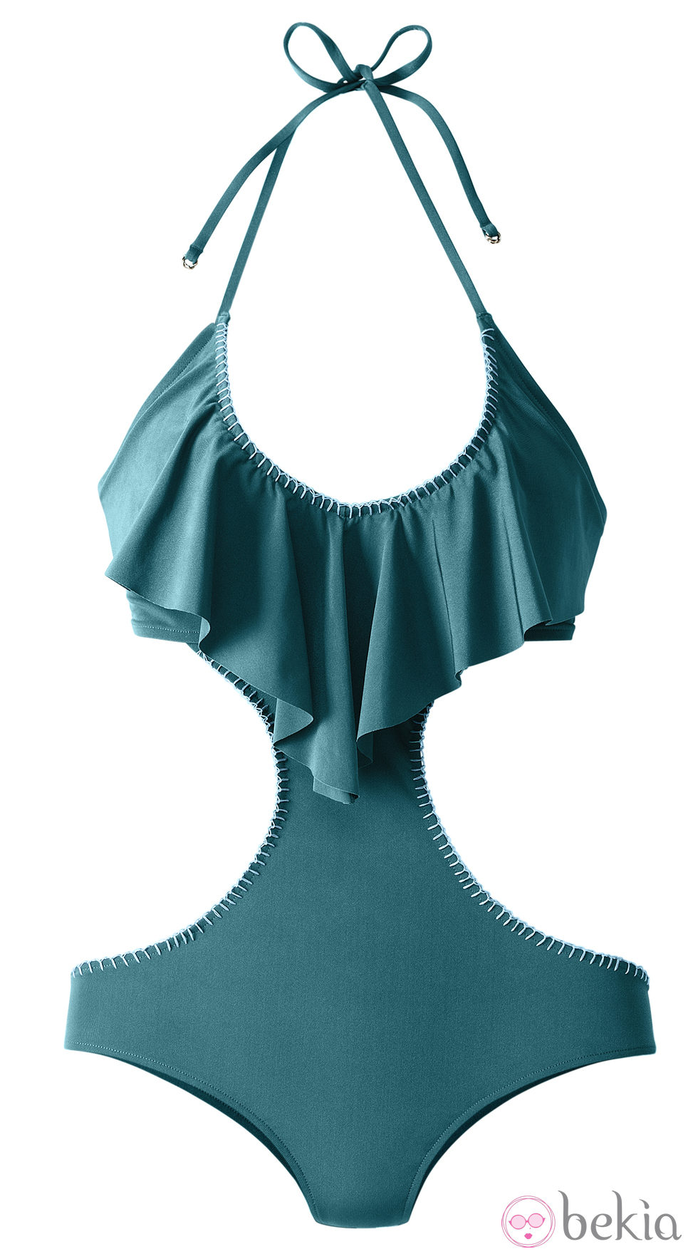 Triquini color turquesa de la colección de baño primavera/verano 2013 de H&M