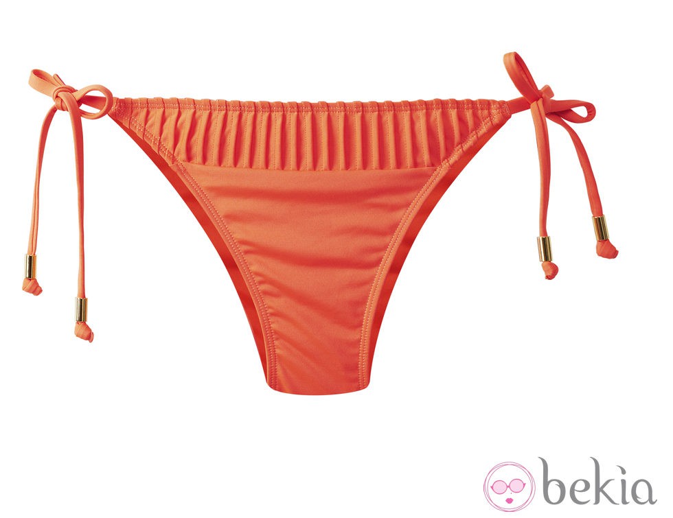 Braguita color naranja de la colección de baño primavera/verano 2013 de H&M