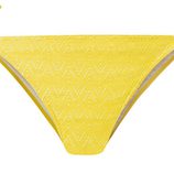 Braguita color amarillo de la colección de baño primavera/verano 2013 de H&M