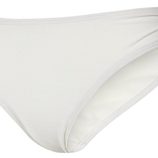 Braguita en color blanco con pedrería de la colección de baño primavera/verano 2013 de H&M