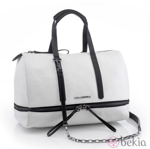 K/Zip Bowletto Bag de la colección primavera/verano 2013 de Karl Lagerfeld