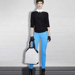 Look con bolso Keefer Bag de la colección primavera/verano 2013 de Karl Lagerfeld