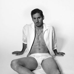 Leo Messi posando para Dolce & Gabbana