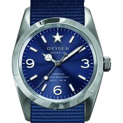 Reloj modelo Sport Marine de la colección primavera/verano 2013 de Oxygen