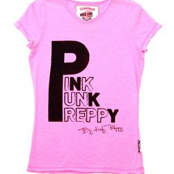 Camiseta de la línea 'Pink Punk' de la colección primavera/verano 2013 de Holy Preppy