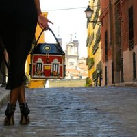 Bolso inspirado en Madrid de la nueva colección de Corttijos Housebags
