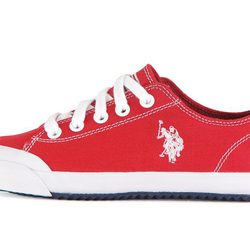 Zapatillas rojas de la colección otoño/invierno 2013 de U.S. Polo Assn