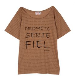 Camiseta 'Prometo serte fiel' de Dolores Promesas