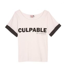 Camiseta 'Culpable' de Dolores Promesas