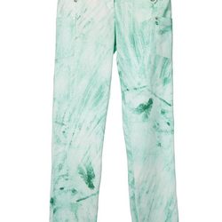 Pantalón desteñido azul de la colección primavera/verano 2013 de Javier Simorra
