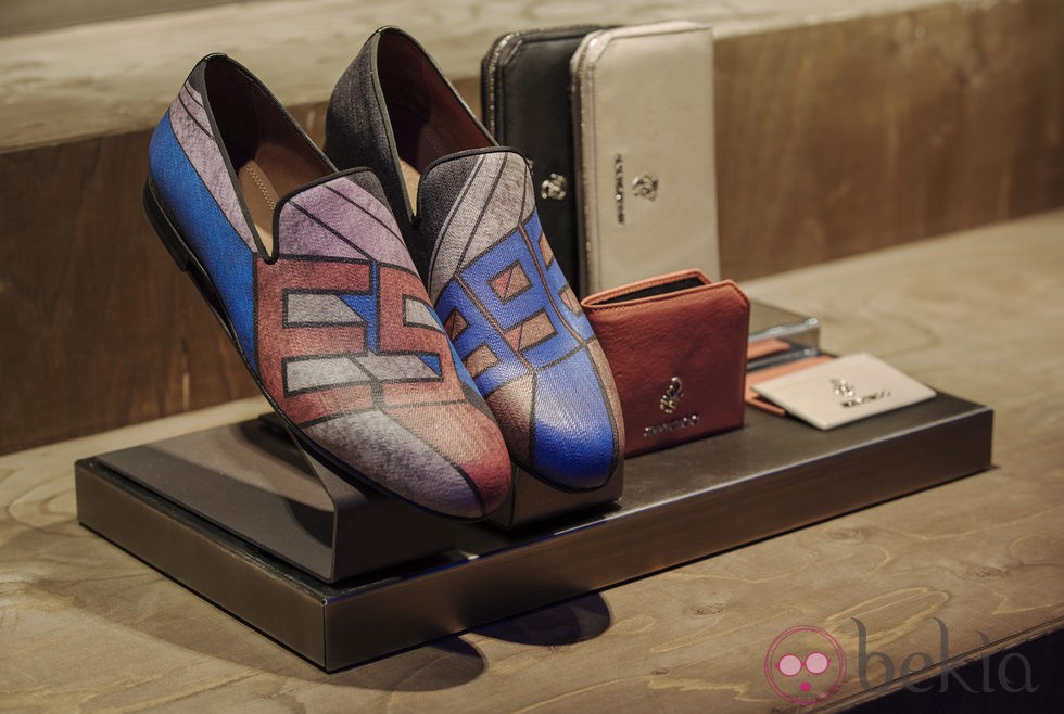 Zapatos estampados de la colección primavera/verano 2014 de Jimmy Choo