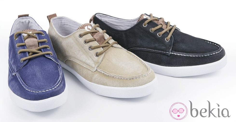 Zapatos de la colección masculina primavera/verano 2013 de Xti