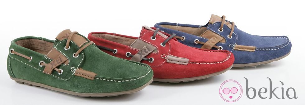 Zapatos con cordones de la colección masculina primavera/verano 2013 de Xti