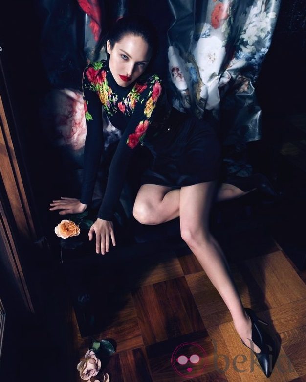 Candice Swanepoel protagoniza la campaña otoño/invierno 2013/2014 de Blumarine