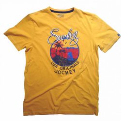 Camiseta amarilla de Jockey para la colección de verano 2013