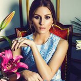 Olivia Palermo con anillo y collar 'Reina' de la colección Tesoros del Imperio de Carrera y Carrera