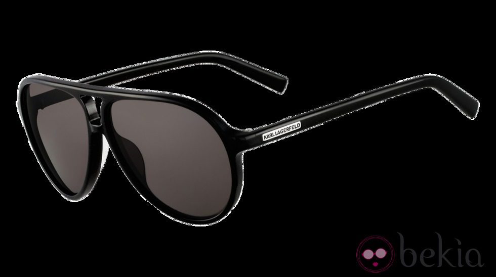 Gafas de montura negra de Karl Lagerfeld Eyewear