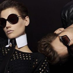 Jon Kortajarena y Saskia de Brauw protagonizan la campaña de Karl Lagerfeld Eyewear
