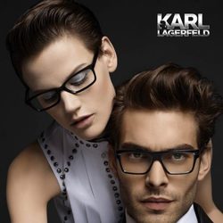 Jon Kortajarena y Saskia de Brauw presentan las gafas de sol de Karl Lagerfeld Eyewear
