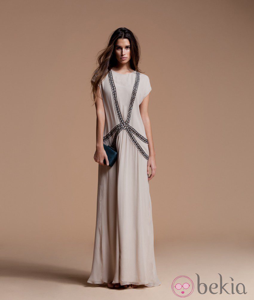 Vestido de la colección pre fall 2014 de Hoss Intropia
