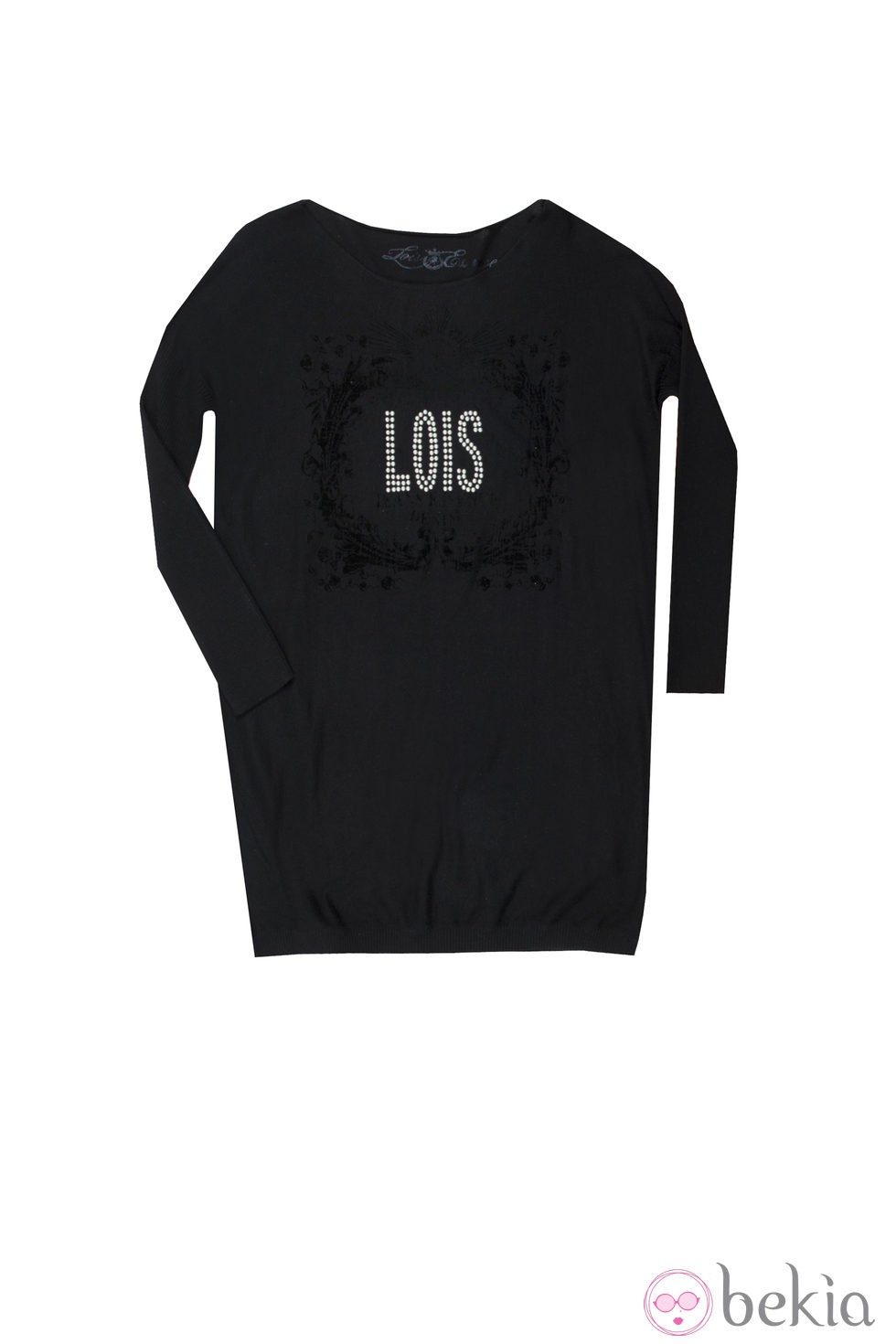 Camiseta oversized de la colección otoño/invierno 2013 de Lois