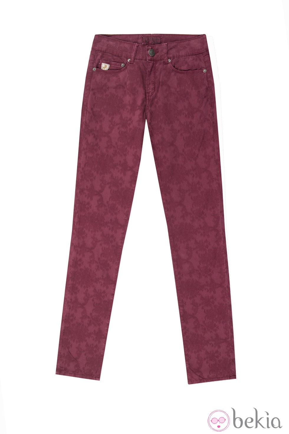 Pantalón estampado de la colección otoño/invierno 2013 de Lois