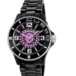 Reloj negro de la colección primavera/verano 2013 de Custo