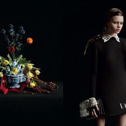 Vestido corto de la colección otoño/invierno 2013 de Valentino
