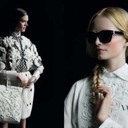 Camisa blanca de la colección otoño/invierno 2013 de Valentino