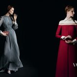 Vestido de gasa de la colección otoño/invierno 2013 de Valentino
