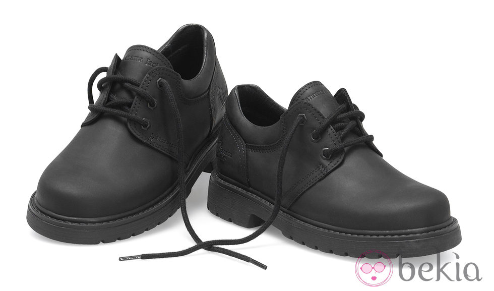 Zapatos color negro de la colección otoño/invierno 2013 de Panama Jack Kids