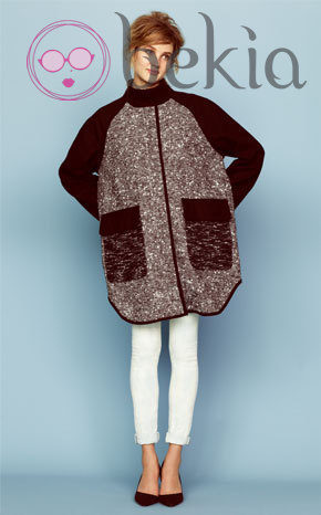 Abrigo marrón de la colección otoño/invierno 2013 de Asos