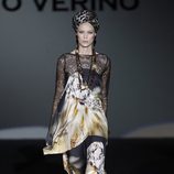 Falda larga de la colección primavera/verano 2014 de Roberto Verino en Madrid Fashion Week