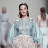 Falda y camisa de la colección primavera/verano 2014 de Duyos en Madrid Fashion Week