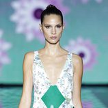 Bañador con detalles plásticos de la colección primavera/verano 2014 de Andrés Sardá en Madrid Fashion Week