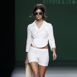 Look de la colección primavera/verano 2014 de Devota&Lomba en Madrid Fashion Week