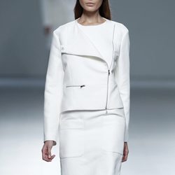 Total look de la colección primavera/verano 2014 de Ángel Schlesser en Madrid Fashion Week