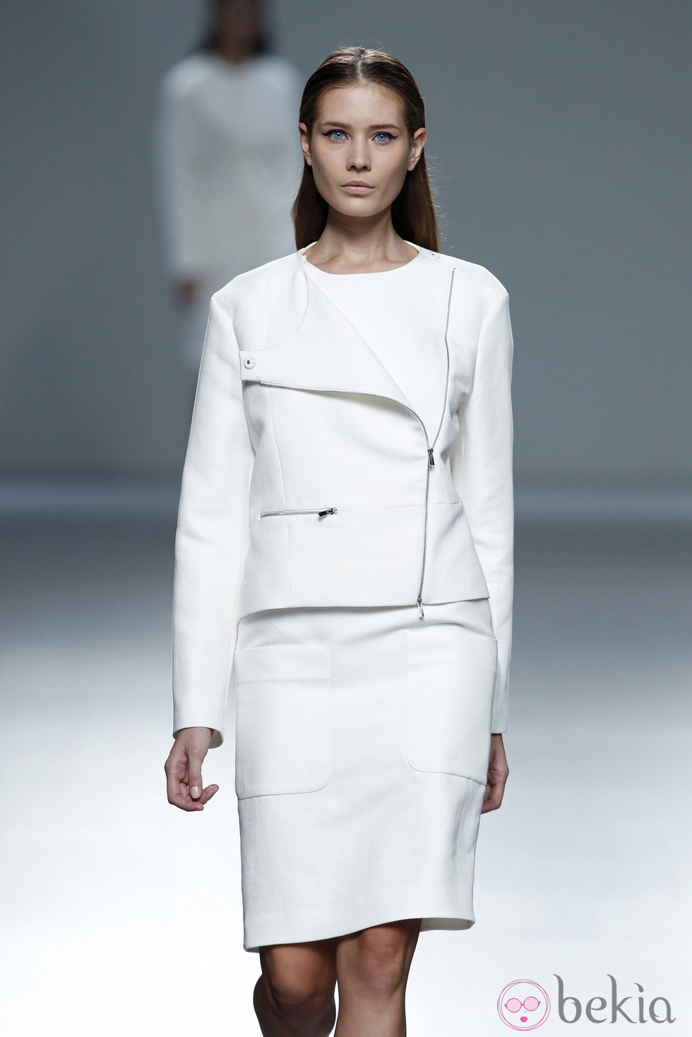 Total look de la colección primavera/verano 2014 de Ángel Schlesser en Madrid Fashion Week